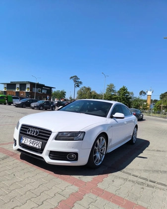 Audi A5 cena 45500 przebieg: 350000, rok produkcji 2010 z Nisko małe 154